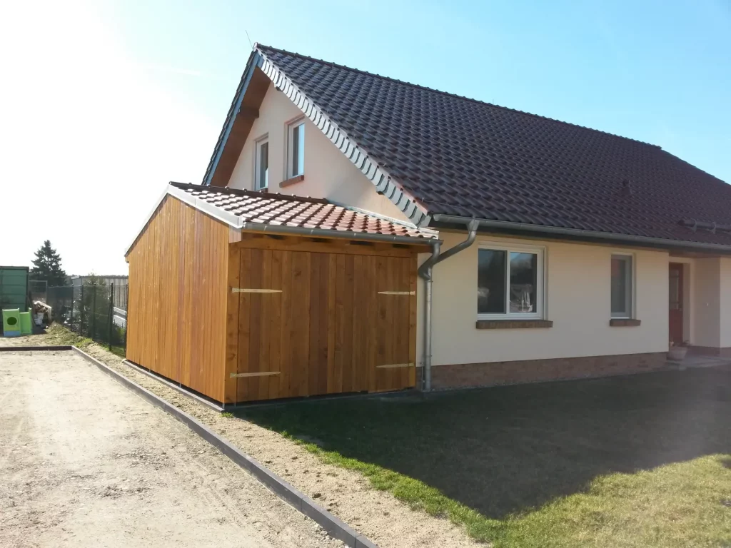 Carport Garage Unterstand Überdach Holzbau - Zimmerei das grüne Haus Oranienburg / Oberhavel - Zimmerei, Holzbau, Hausbau