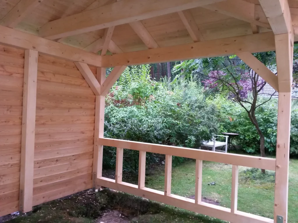 Carport Unterstand Überdach Holzbau - Zimmerei das grüne Haus Oranienburg / Oberhavel - Zimmerei, Holzbau, Hausbau