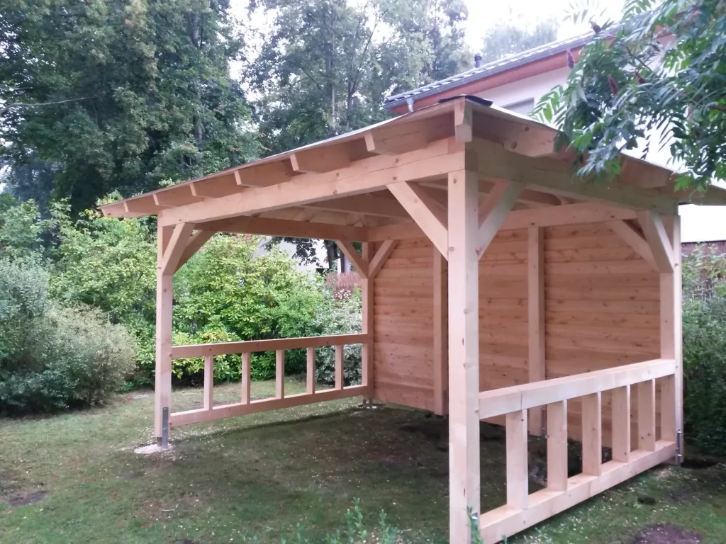 Carport Unterstand Überdach Holzbau - Zimmerei das grüne Haus Oranienburg / Oberhavel - Zimmerei, Holzbau, Hausbau