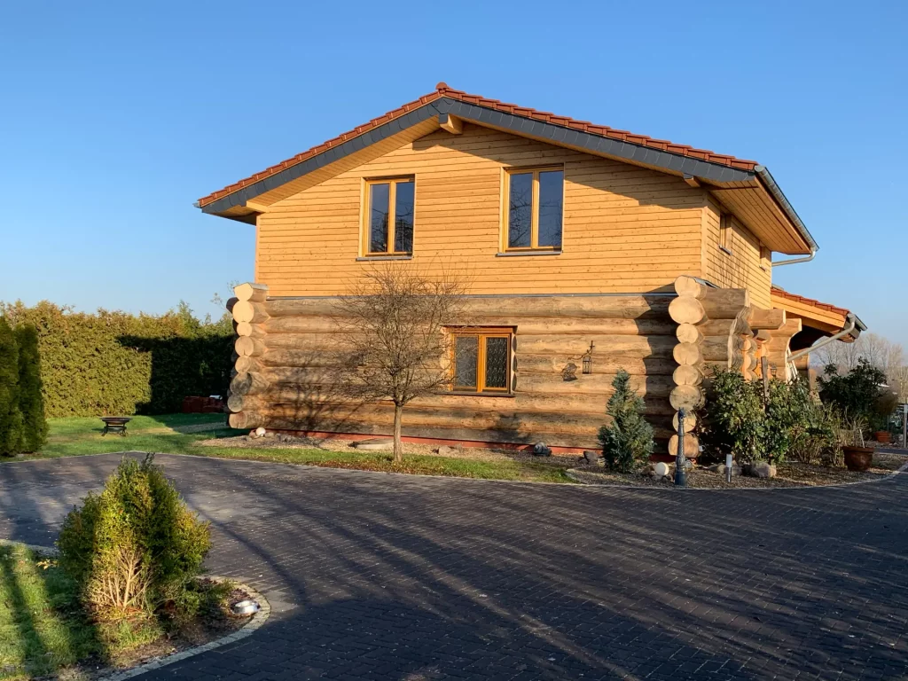 Holzhaus Hausbau Holzfassade Blockhaus Holzbauweise Haus bauen Zimmerei Oranienburg Oberhavel Hausbau - Zimmerei das grüne Haus Oranienburg / Oberhavel - Zimmerei, Holzbau, Hausbau