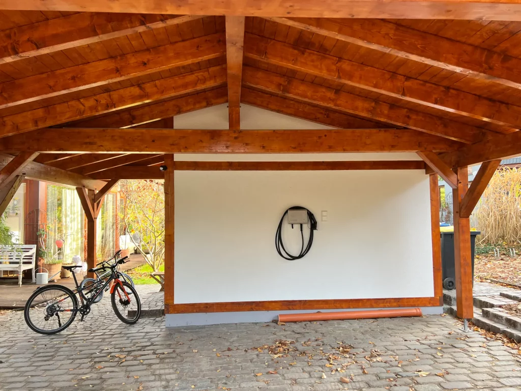 Carport Unterstand Überdach Holzbau - Zimmerei das grüne Haus Oranienburg / Oberhavel - Zimmerei, Holzbau, Hausbau