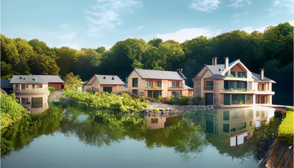 Häuser am See - Zimmerei das grüne Haus Oranienburg